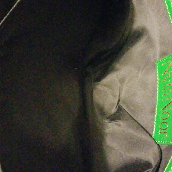 Nyla Noor Green Genuine Leather Ha - Picture 3 of 3
